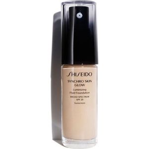 Shiseido Synchro Skin Glow Luminizing Fluid Foundation SPF20 30ml – 1 Neutral