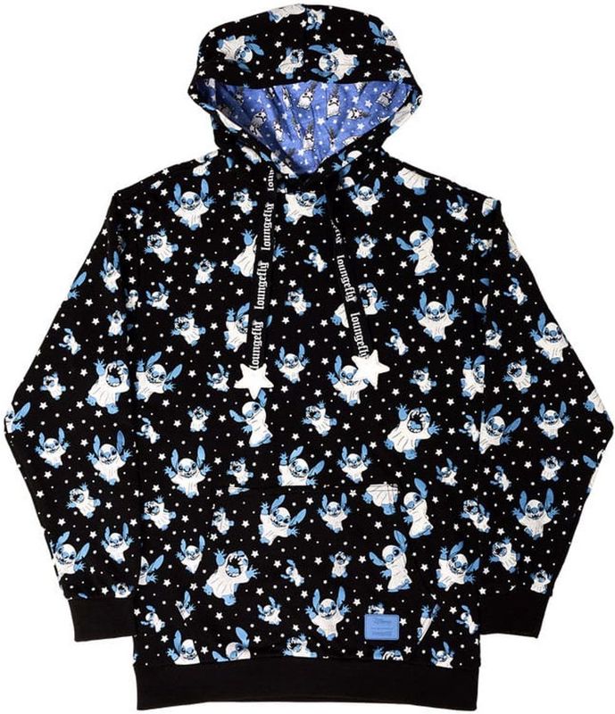 Loungefly - Disney Stitch Geest - Hoodie - Multi - French Terry Katoen