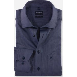 OLYMP Luxor modern fit marineblauw ML7