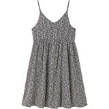 Jonen - Jurk - Bloemenmotief - Met Schouderbandjes