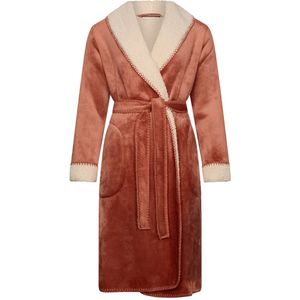 Pastunette Premium - Badjas - Eternal - Terra - Fleece - Maat XXL