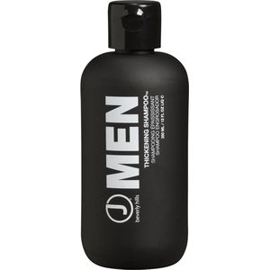 J Beverly Hills Men Thickening Shampoo 350 ml -  vrouwen - Voor Fijn en slap haar/Gevoelige hoofdhuid/Haaruitval
