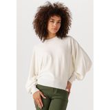 Minus - Dana Bat Sleeve Knit Pullover - Gebroken Wit - Trui