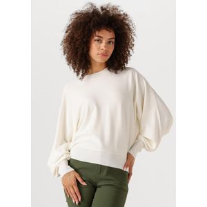 Minus - Dana Bat Sleeve Knit Pullover - Gebroken Wit - Trui