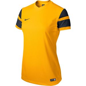 Nike Trophy II Teamshirt Dames - Large - Geel
