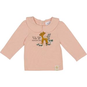 Frogs and Dogs - Magic Forest Shirt Time for Adventure - - Maat 50 -