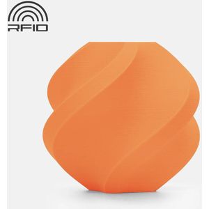Bambu Lab Matte PLA Filament 1.75 mm – Oranje 1 kg – Met Spoel