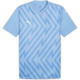 Puma Teamglory Shirt Korte Mouw Kinderen - Hemelsblauw | Maat: 152