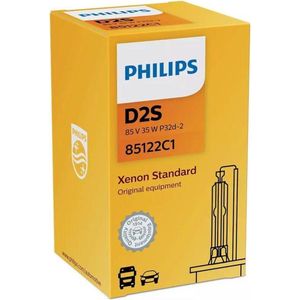 Philips Xenon Standard D2S 85122C1