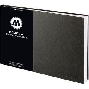 Molotow Blackbook - Schetsblok - Mixed Media - A4 Landschap