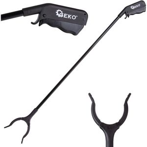 GEKO - 77cm Pick Up Tool - Aluminium - Kunststof - Grijper