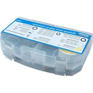 Afdichtingsassortiment 87-delig rubberen afdichtingen-ringen O-ringen set-sanitaire ruimtes-drinkwater-afdichtingselementen O Rings