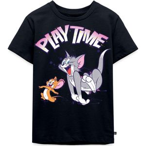 Tom En Jerry Speeltijd Premium T Shirt Kinderen