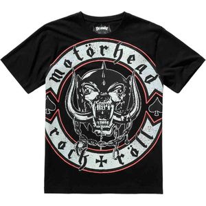 Brandit Motorhead - Rock Roll Heren T-shirt - XL - Zwart