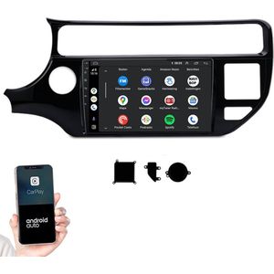 Geschikt voor Kia Rio 2011-2017 | 9"" Android 14.0 Autoradio | Apple CarPlay & Android Auto | 2GB RAM & 32GB opslag | Draadloze verbinding | HD Touchscreen | FM, AM, DAB+ Radio | Bluetooth handsfree bellen