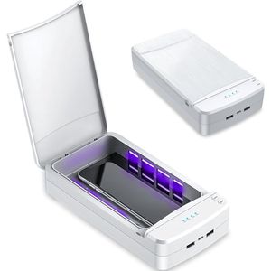 Professionele nageldesinfectiebox, professionele UV-lampsterilisator, stille werking, UV-desinfectieapparaat, geschikt voor nagelgereedschappen