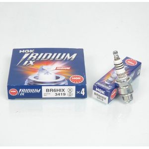 Bougie d'allumage NGK pour Scooter Honda 50 X8R-X CROSS SPORT 1999 à 2004 Neuf