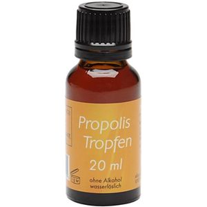 allcura Propolis Tropfen ohne Alkohol, 20 ml Lösung