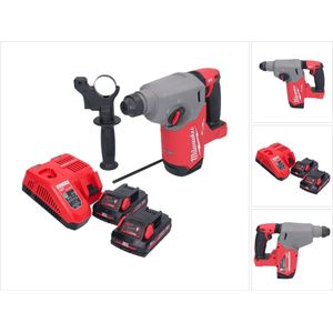 Milwaukee M18 FH-302 accuklopboormachine 18 V 2,5 J SDS plus Brushless + 2x accu 3.0 Ah + lader