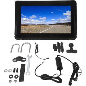 Motorcycle WiFi GPS Navigation Device IPX7 Waterproof 7 Inch Large IPS Touch Screen Supports CarPlay, Airplay, and Android Car