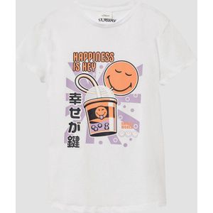 s.Oliver - T-Shirt - Katoen - Loose-fit