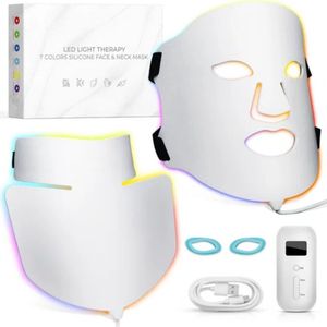 Led Masker - Led Therapie - Lichttherapie Masker - Infrarood Therapie - Infrarood Masker -