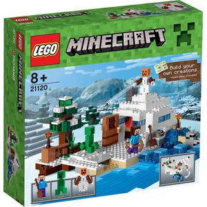 LEGO Minecraft De Sneeuwschuilplaats - 21120