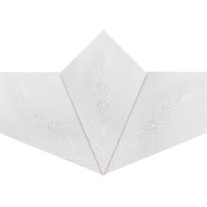 Zakdoeken heren premium katoen