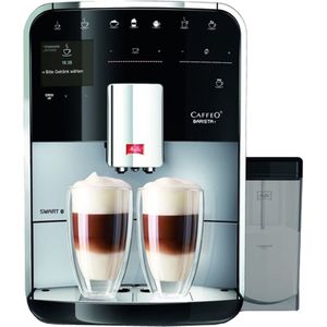 Melitta Barista Smart T F830-101 - Volautomatische koffiemachine - Zilver - Zwart