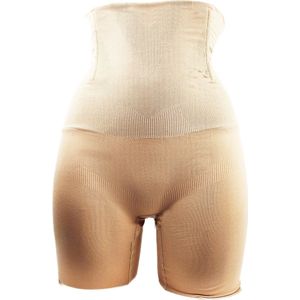 BamBella® Taille korset - Broek- Onesize - Sterk corrigerende ondergoed Bruin