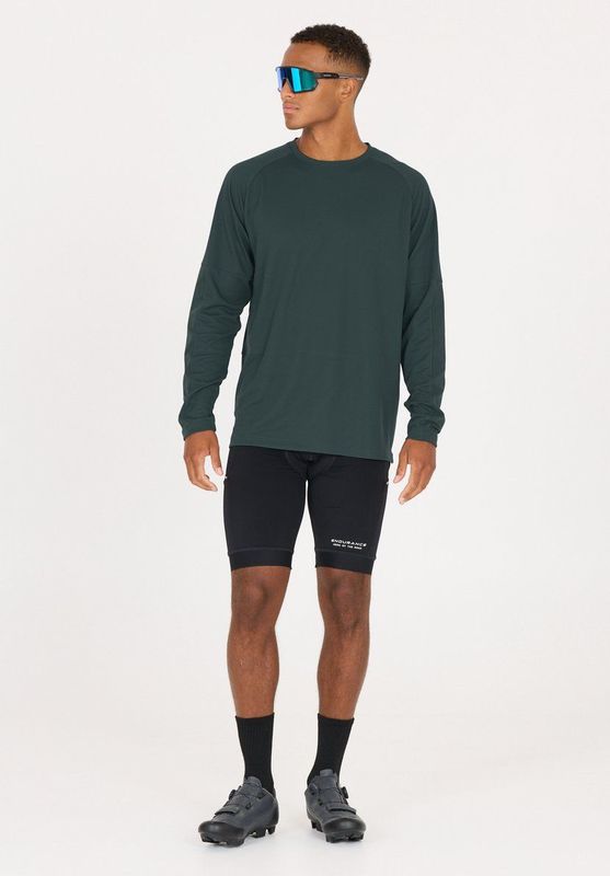 ENDURANCE Functioneel shirt 'Elang'  donkergroen