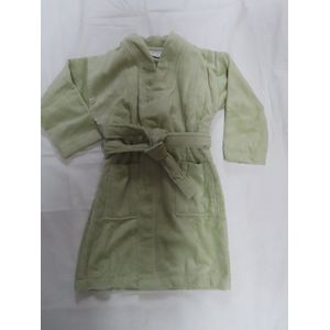 Badjas - Licht groen - Jongens en meisjes - 8 jaar 128