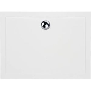 Saqu Design Collection Douchebak - 120x90x4 - Wit