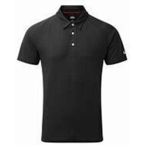 Gill UV Tech Polo Heren - Charcoal - Maat XL