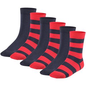 Falke Sokken FALKE Happy Stripe 6Pack SO Set van 6
