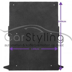 Laadvloermat Opel Combo D 2011 - Nov. 2018