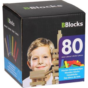 BBlocks 80 stuks in doos, kleur