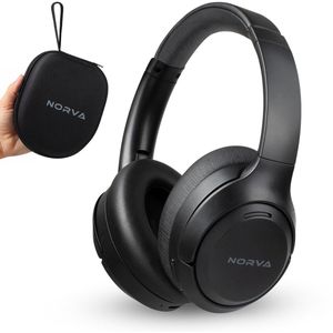 Norva - P70 - Draadloze Koptelefoon - Zwart - Actieve Noise Cancelling tot 35dB