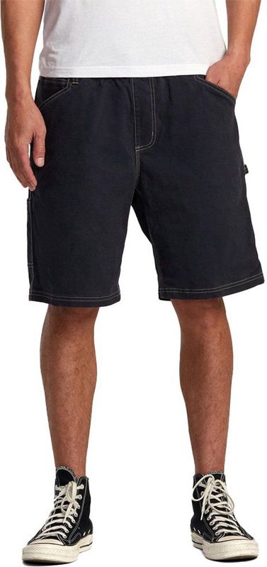 Rvca Americana Carpenter Korte Broek Blauw XL Man