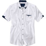 Babista - STEFZITE - Overhemd - Wit - Korte Mouwen