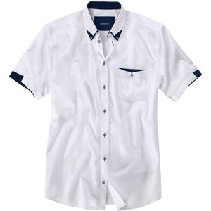 Babista - STEFZITE - Overhemd - Wit - Korte Mouwen