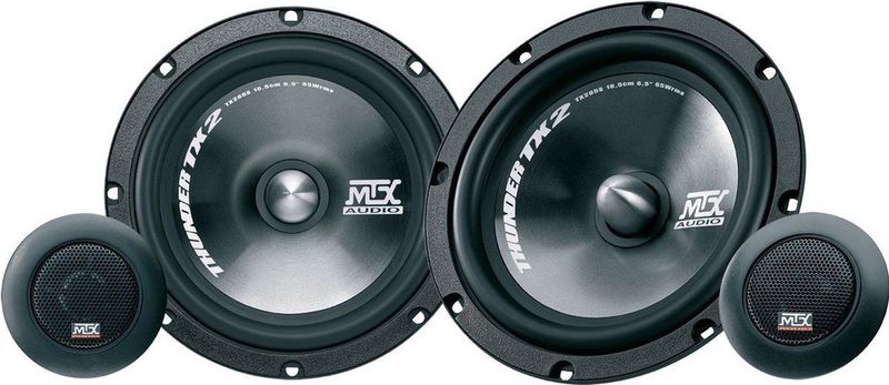 MTX Audio TX265S 16,5cm 2-weg component luidspreker - 260 Watt