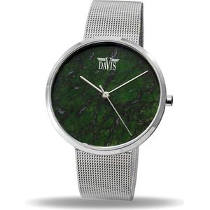 Davis 2333 Groen Jasper Horloge