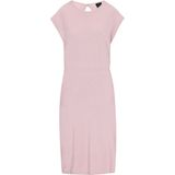 DreiMaster - Klassik - Jurk - Oudroze - 3/4 Lengte - Gevoerde Zoom