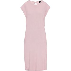 DreiMaster - Klassik - Jurk - Oudroze - 3/4 Lengte - Gevoerde Zoom