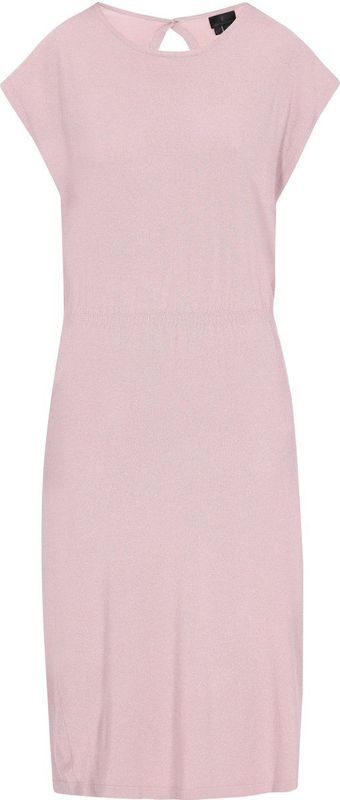 DreiMaster - Klassik - Jurk - Oudroze - 3/4 Lengte - Gevoerde Zoom