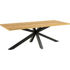 Eettafel Ties MDF Naturel 220cm - Giga Living