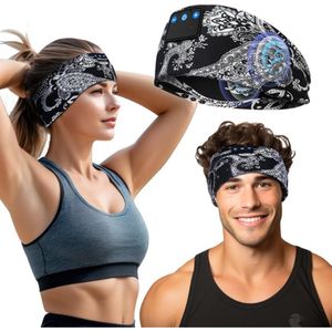 Slaapmasker bluetooth - Slaapmasker - Hardloop koptelefoon - Slaap koptelefoon - Slaap headset - Must have!