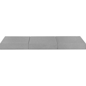 Viking Choice - Opvouwbaar matras - 195 x 65 x 10 cm - foam - grijs