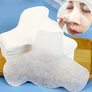 100 Stuks Wegwerp Neusstrips – Neuspleisters tegen Mee-eters | Hydraterende Neusmaskers voor Gezichtsreiniging, Verstopte Poriën en Huidverzorging